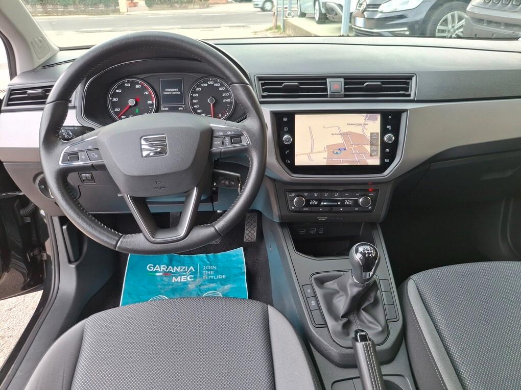 Seat Ibiza 1.0 TGI Style 11/2019 Km 69.000