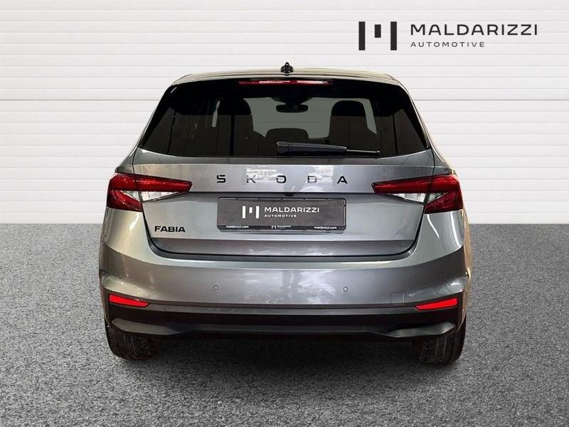 Skoda Fabia IV 2022 1.0 mpi evo 130 Edition 80cv