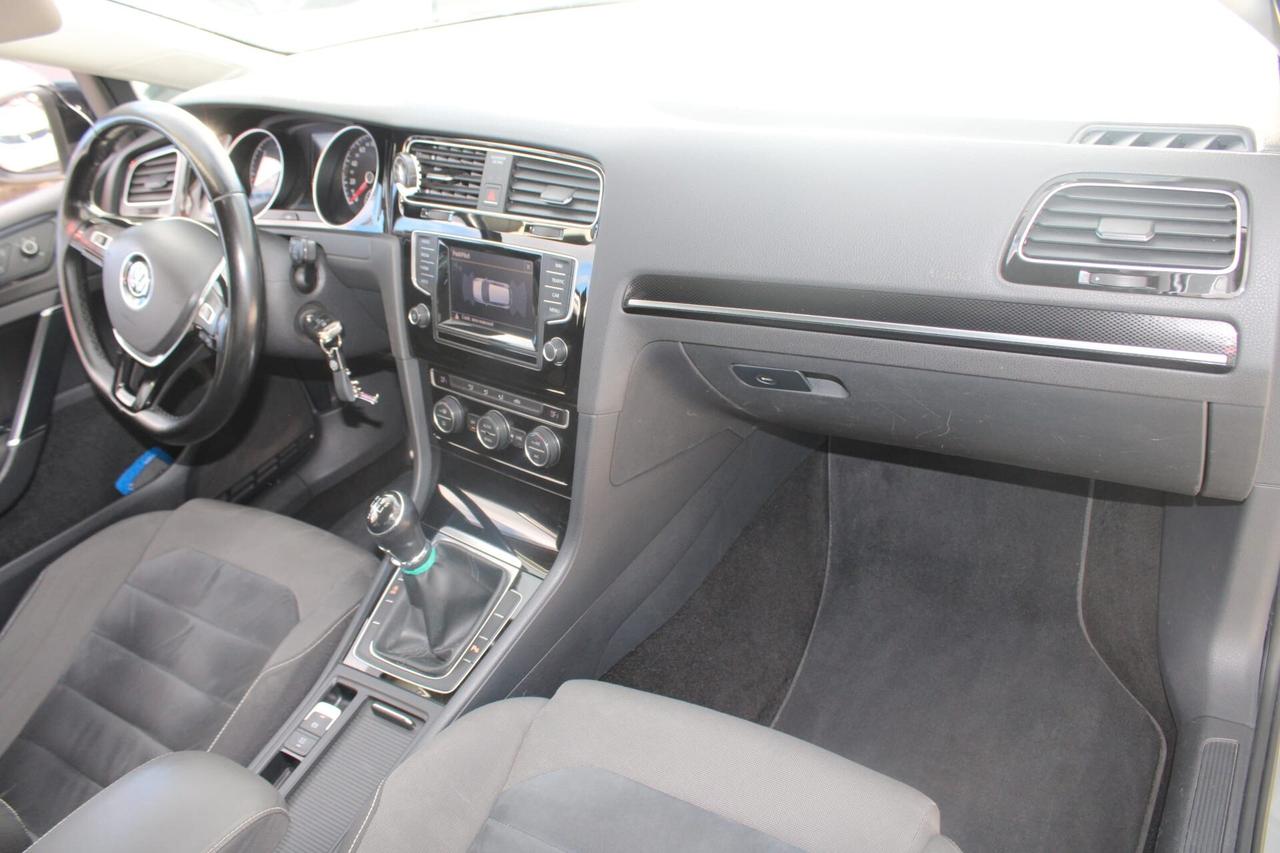 Volkswagen Golf 1.6 TDI 110 CV 5p. Executive BlueMotion Technology