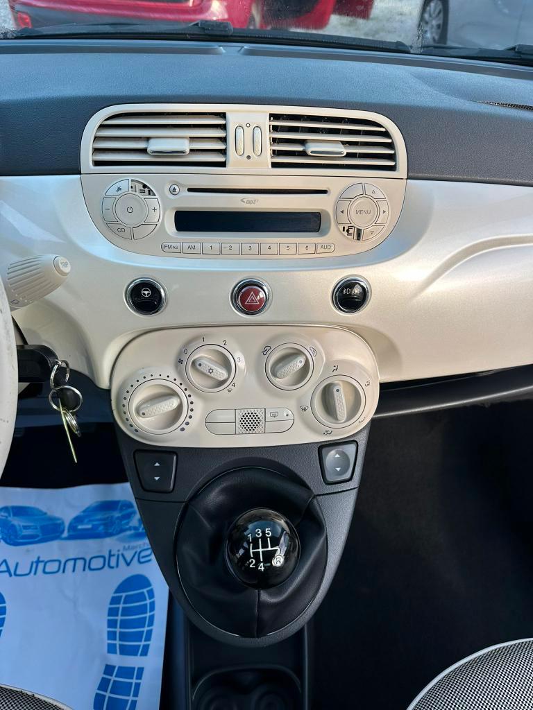 Fiat 500 1.3 mjt 16v Lounge 75cv