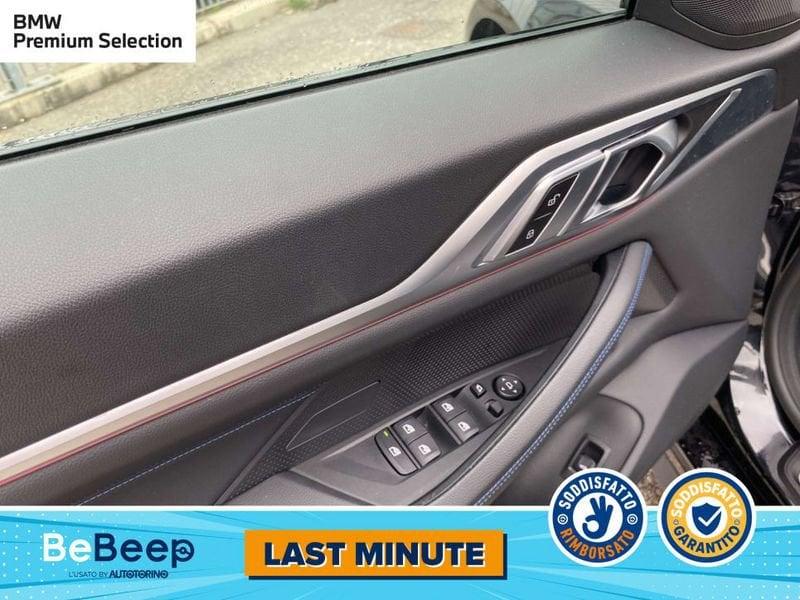 BMW Serie 4 Gran Coupé 420D GRAN COUPE MHEV 48V XDRIVE MSPORT AUTO