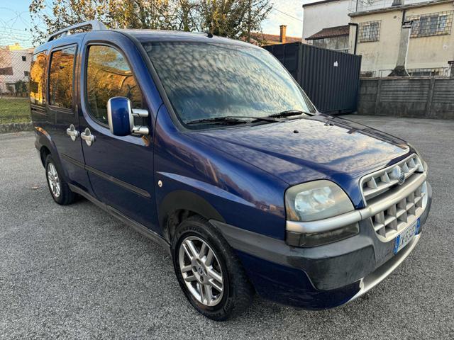 FIAT Doblo Doblò 5posti 1.9 JTD cat Malibù