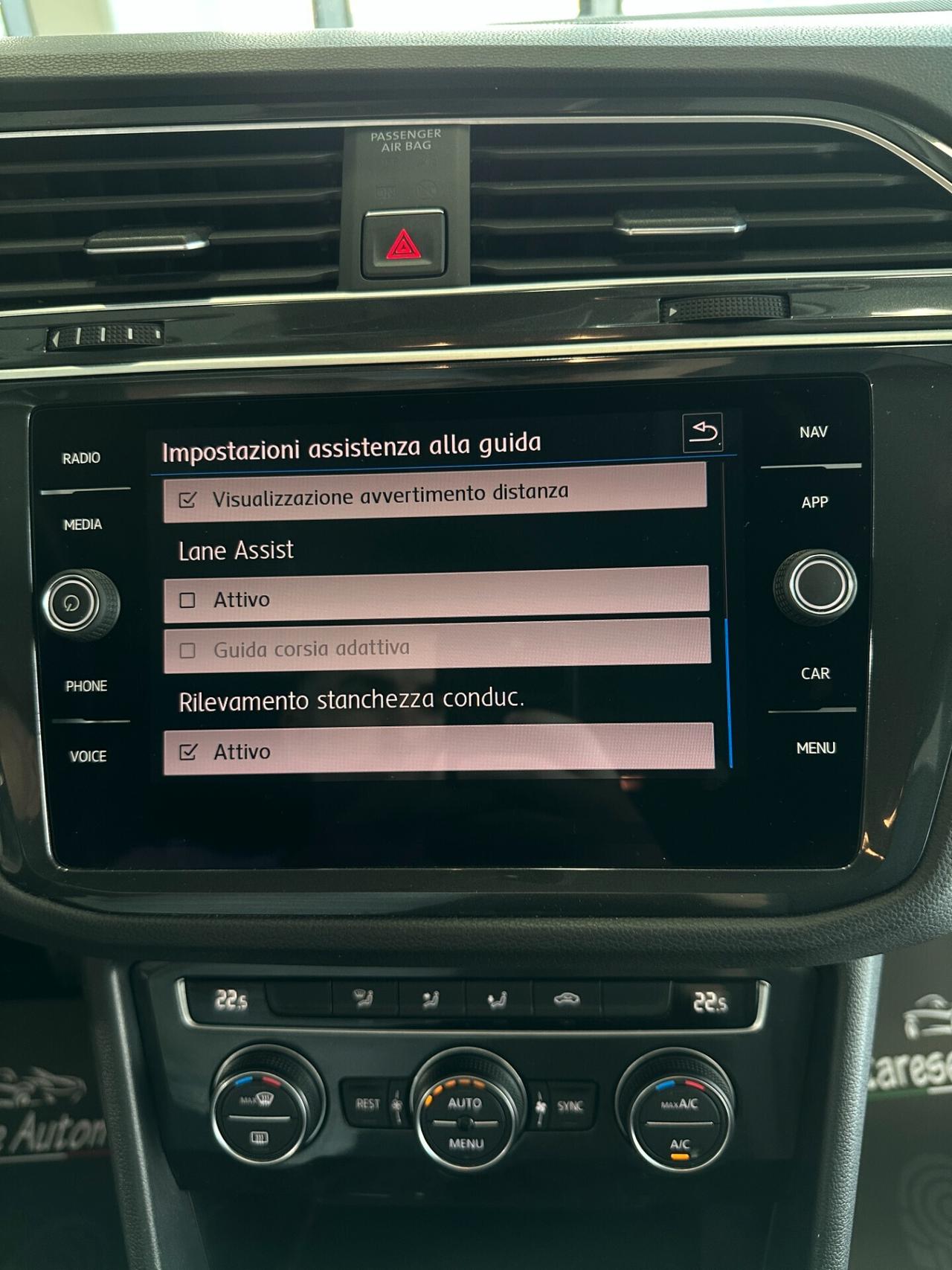 Volkswagen Tiguan 2.0 TDI 150cv 4Motion DSG Navi CarPlay Trizona Certificata