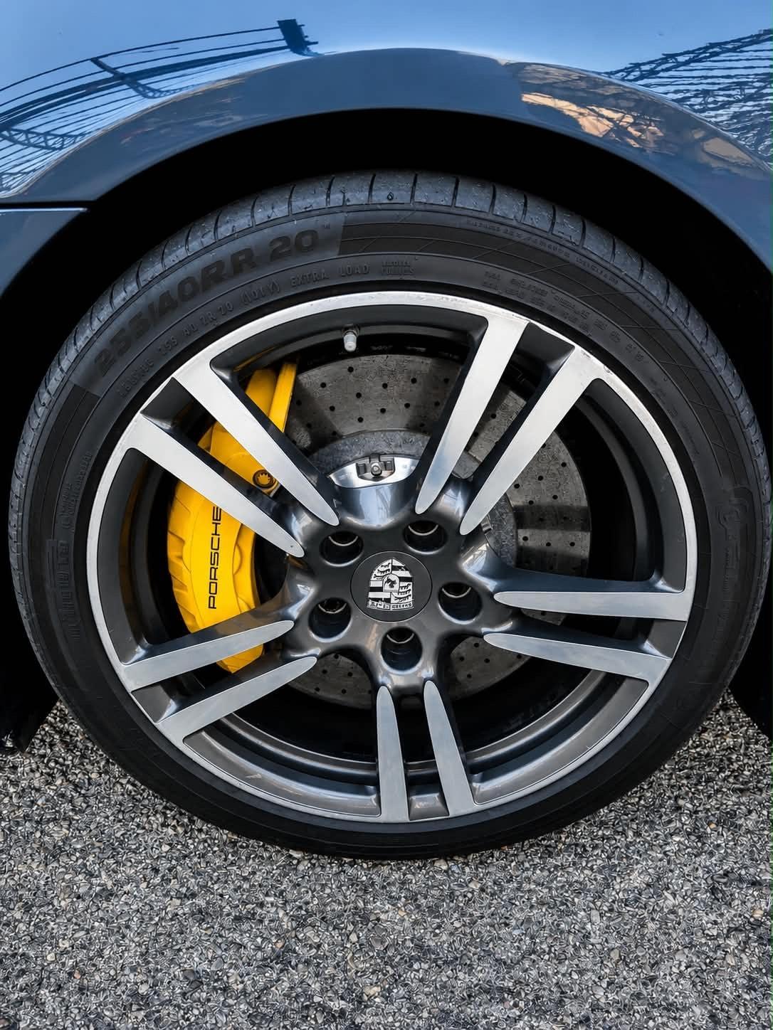 Porsche Panamera 4.8 TURBO S V8 500CV