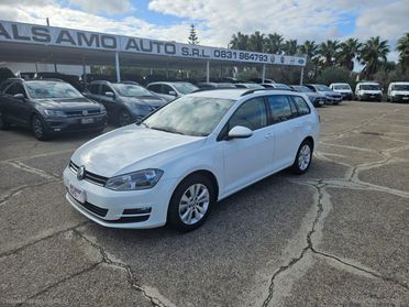 VOLKSWAGEN Golf Variant 1.6 TDI 105 CV Comfortl.BMT