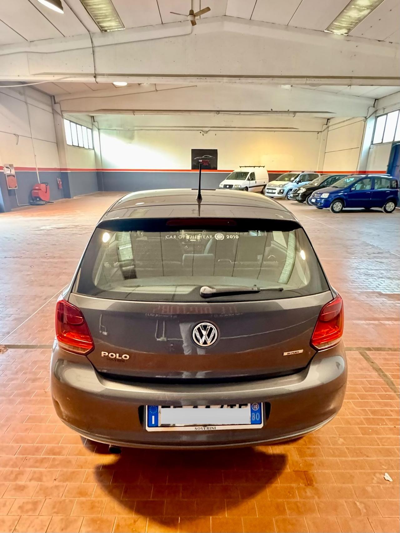 Volkswagen Polo 1.4 5 porte Comfortline BiFuel