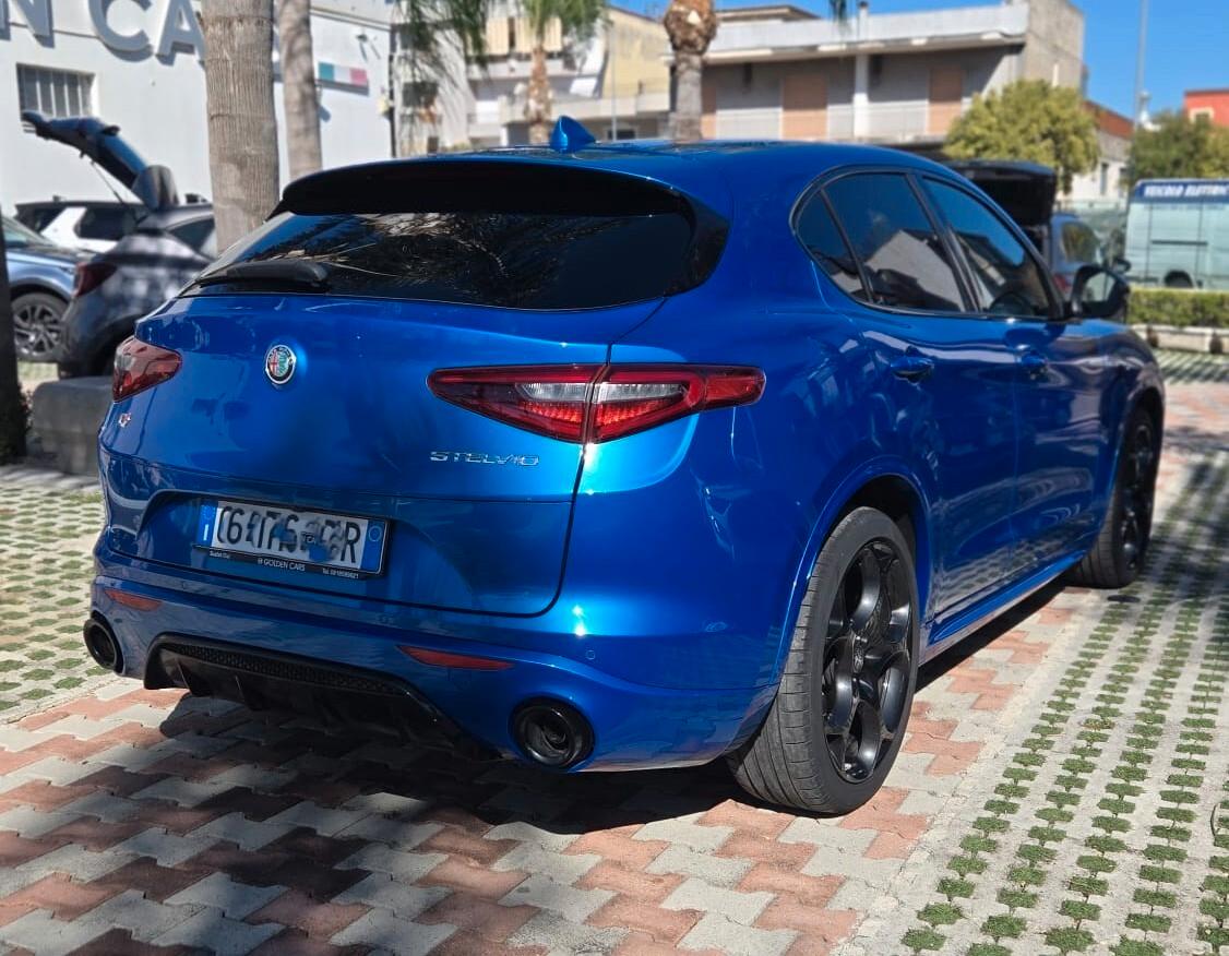 Alfa Romeo Stelvio 2.2 t Veloce Q4 210CV auto Pelle Led Clima Radar