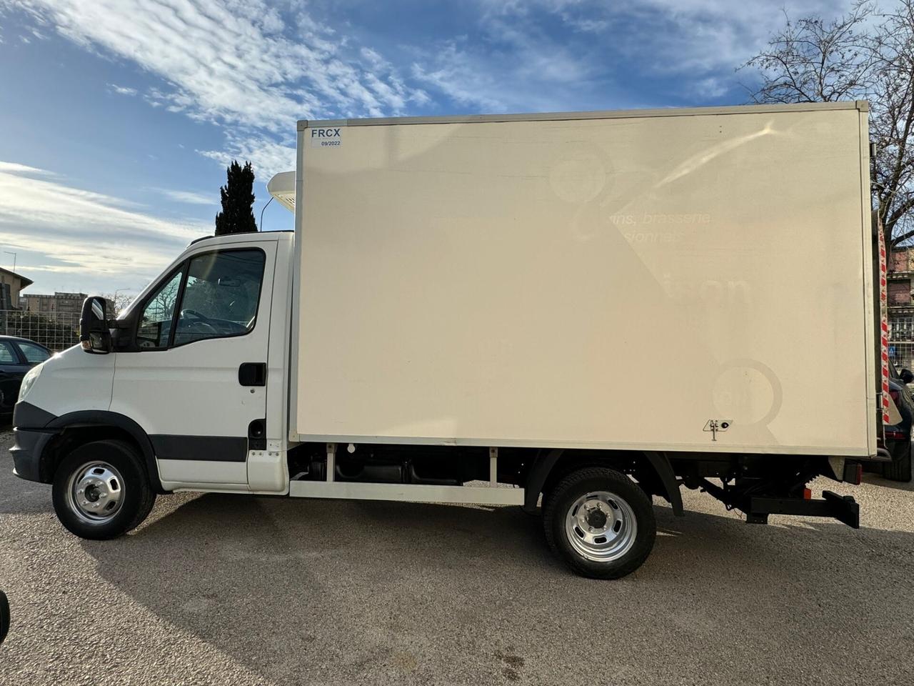 Iveco Daily 35C13 FURGONE FRIGO CON SPONDA -20° ATP FRCX