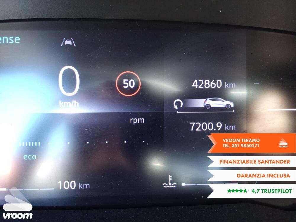 RENAULT Clio TCe 90 CV 5 porte Techno GARANZIA UFF