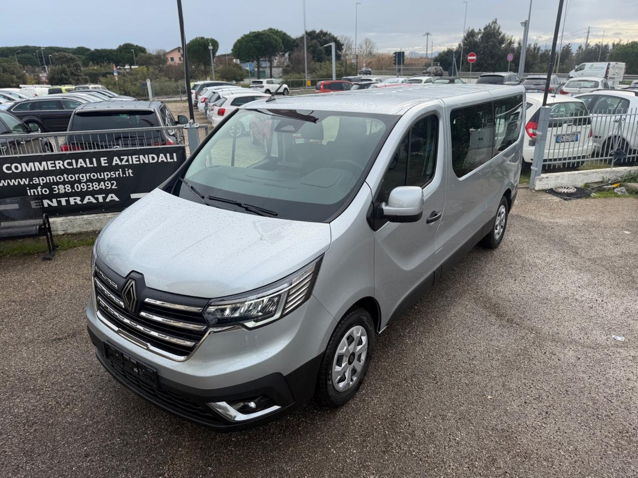 Renault Trafic BluedCi 150CV EDC PC-TN Equilibre