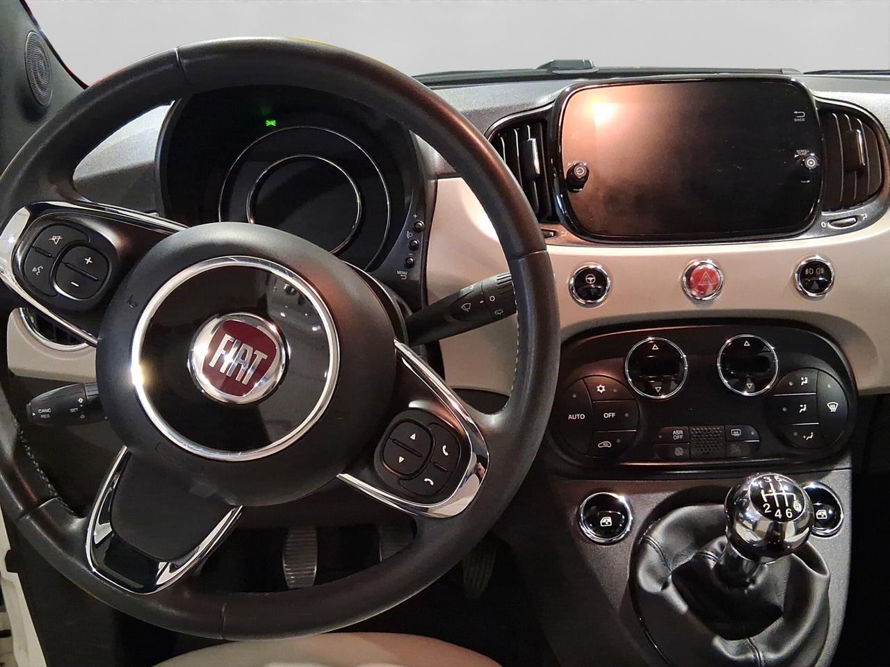 Fiat 500 1.0 Hybrid Lounge 70cv