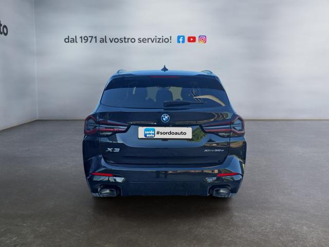 BMW X3 xDrive30e Msport