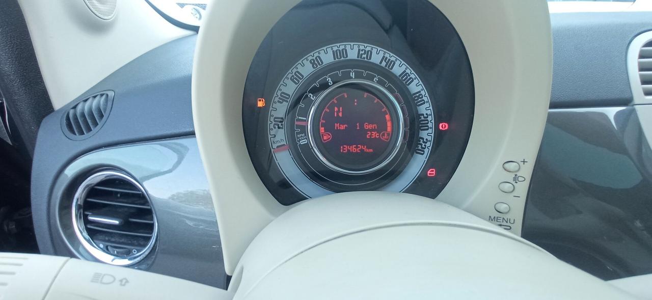 Fiat 500 1.2 GPL Lounge Automatica! LEGGI!