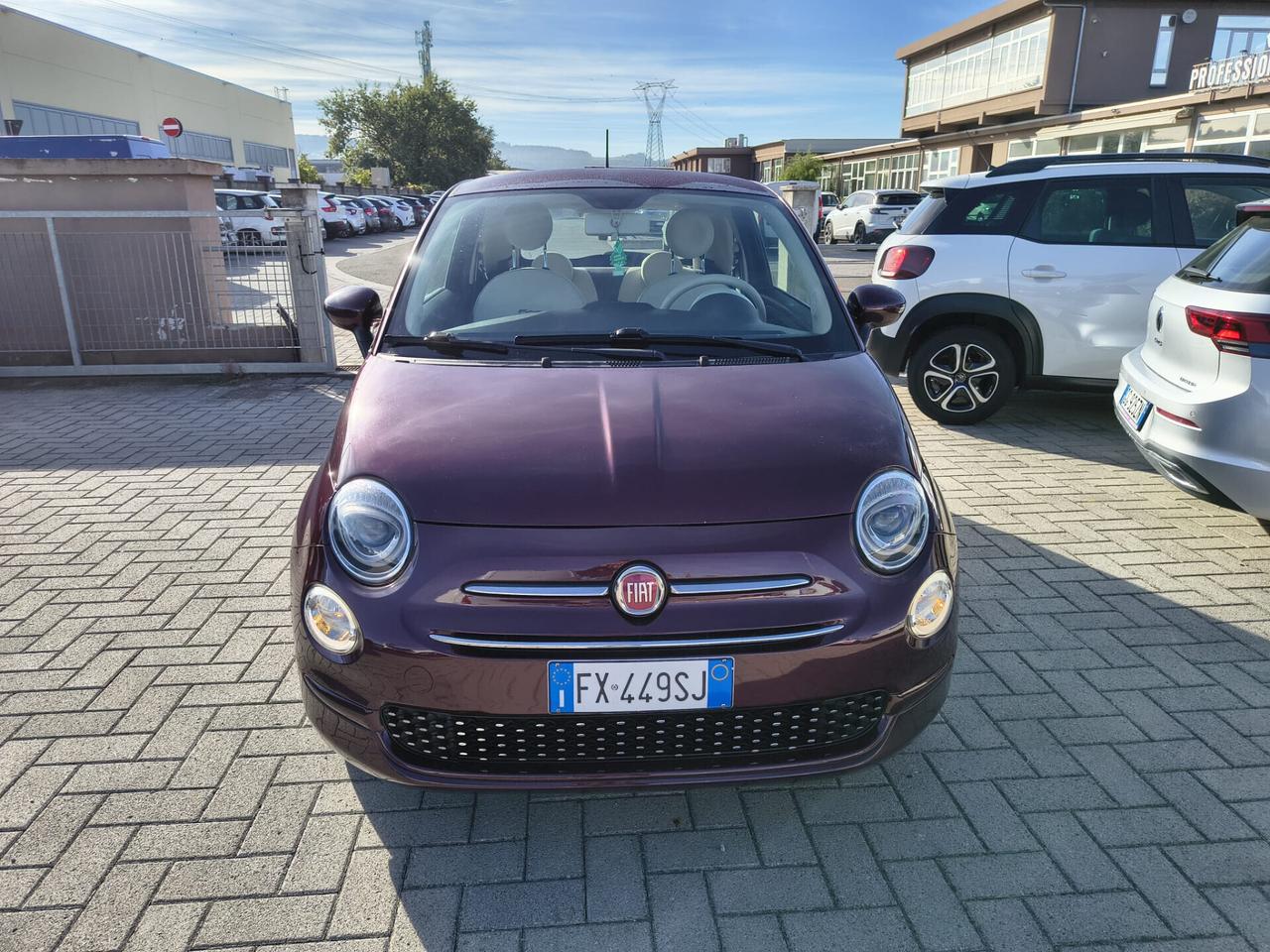 Fiat 500 1.2 BENZINA-Lounge OK NEOPATENTATI