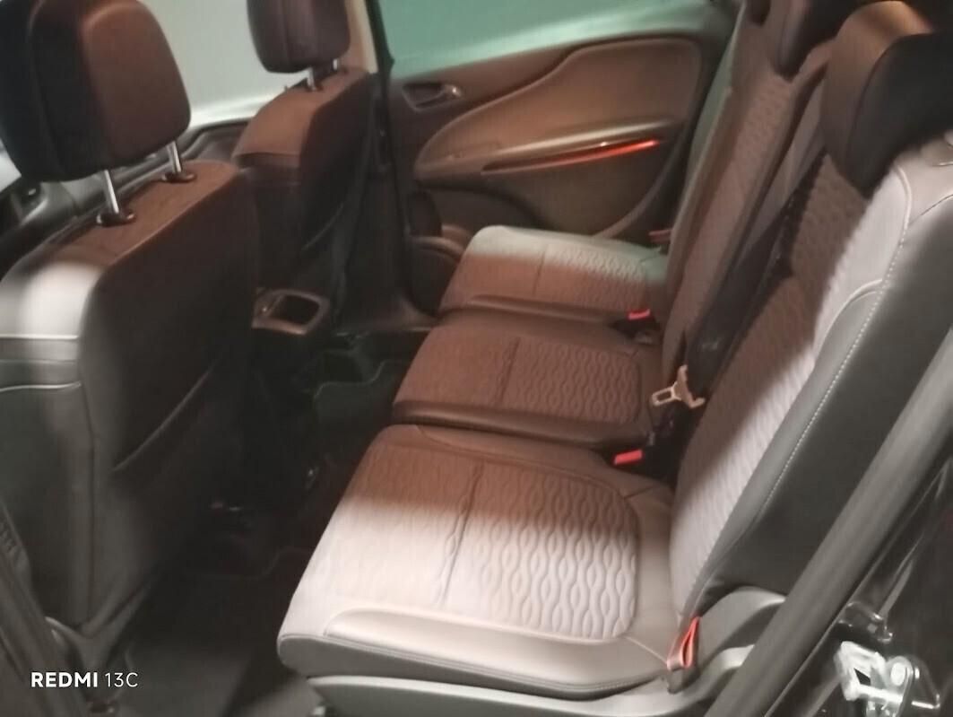 Opel Zafira del 2014 7 POSTI EURO 6 FULL OPTIONAL
