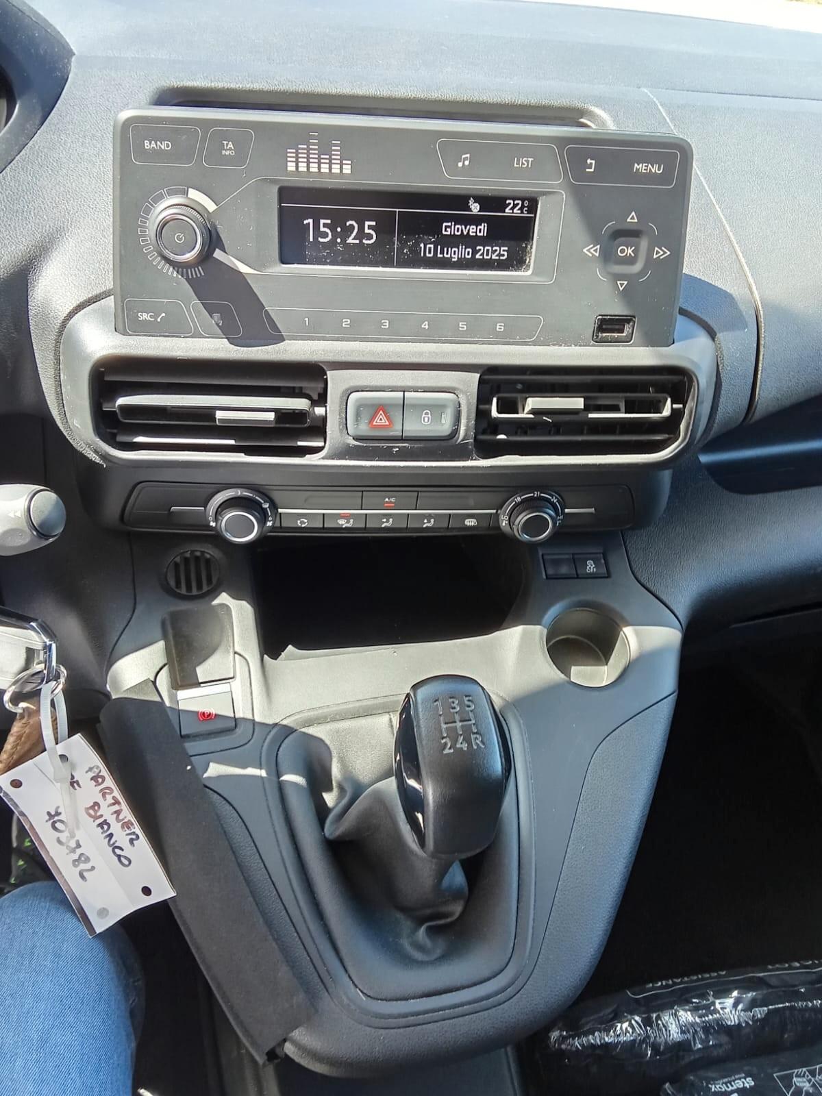 Peugeot Partner BlueHDi 100 PL Furgone Premium