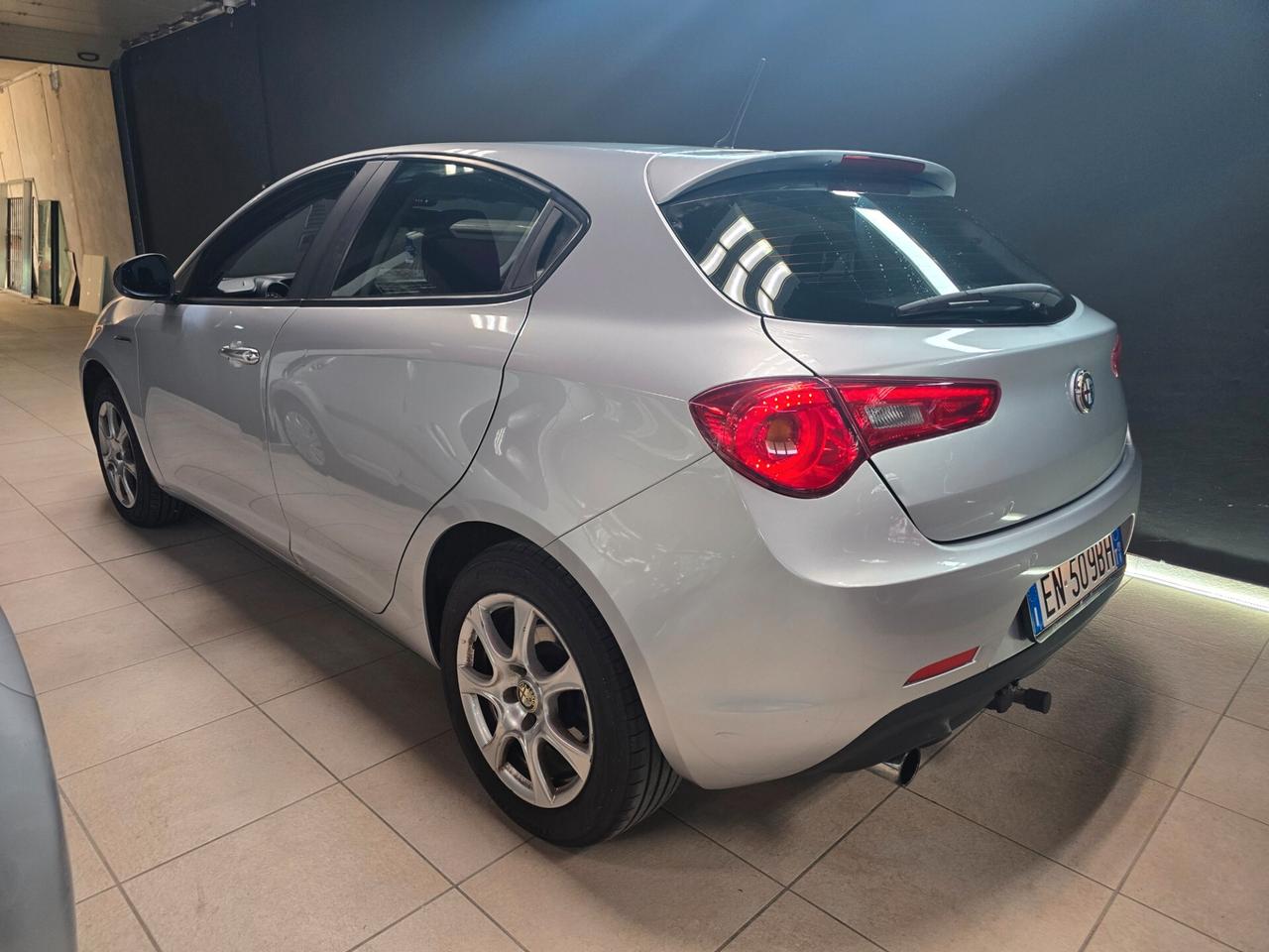 Alfa Romeo Giulietta 1.4 Turbo 120 CV Gancio Traino