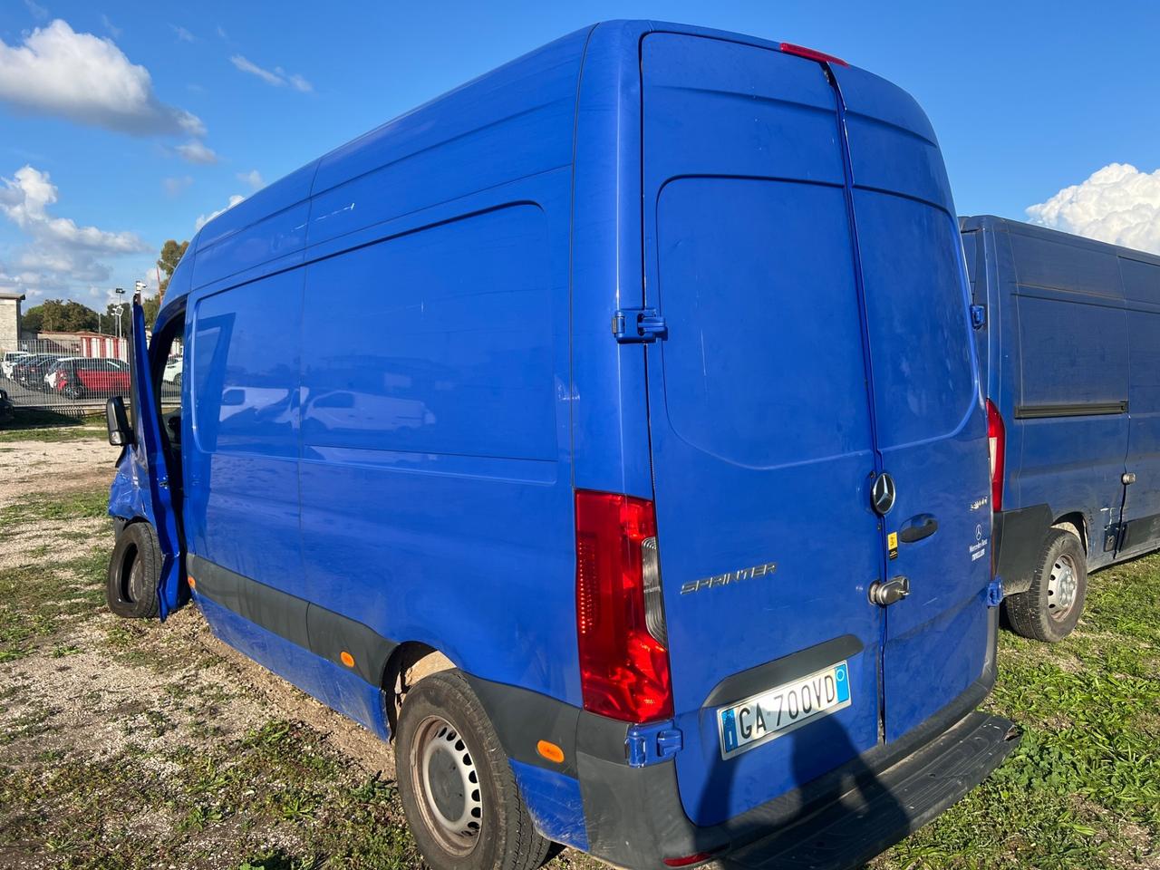 Mercedes-benz Sprinter F32/30 211 CDI FWD TN Furgone