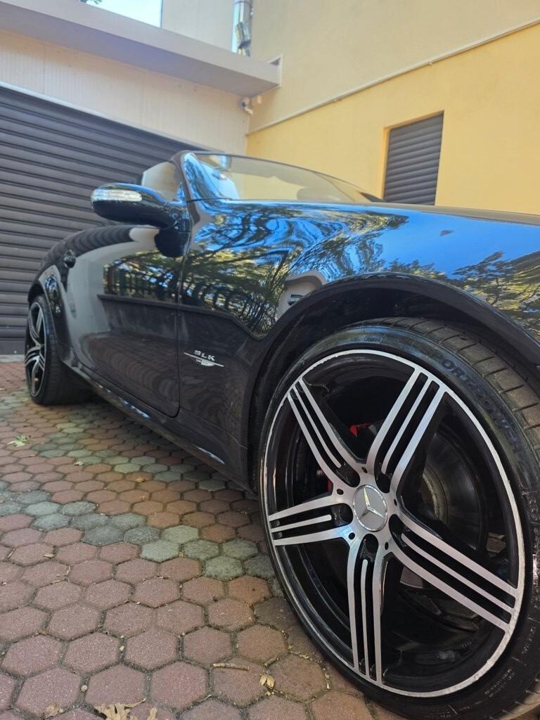 Mercedes-benz SLK 200 Kompressor cat CABRIO ASI