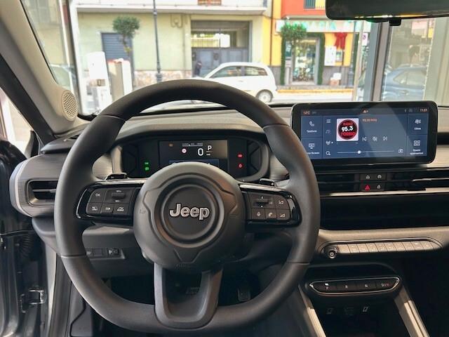 Jeep Avenger 1.2 Turbo 110 CV MHEV AT6 KM 0