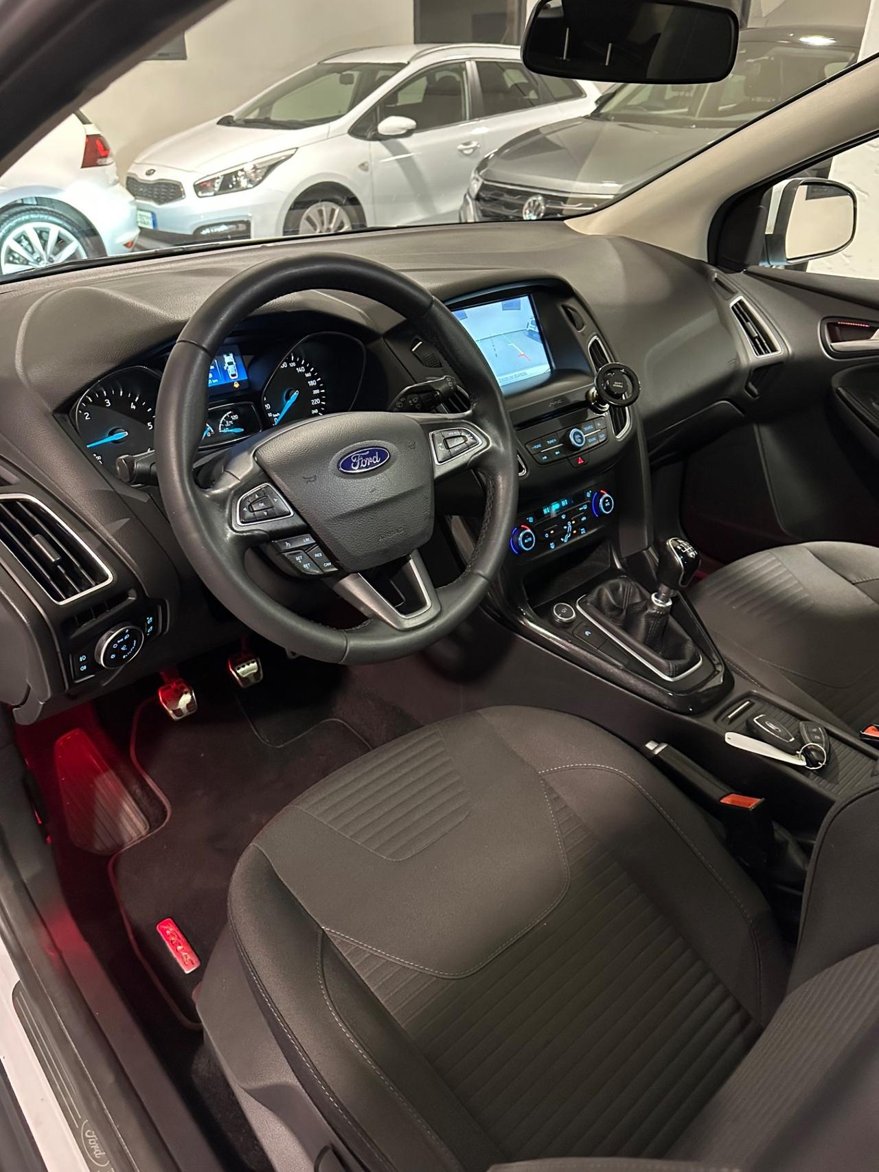 Ford Focus 1.5 TDCi 120 CV Start&Stop Titanium