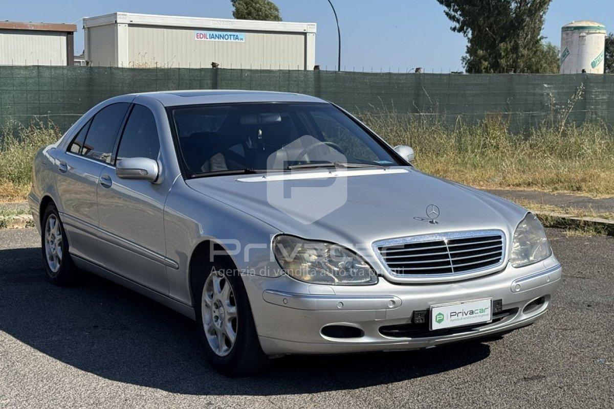 MERCEDES S 320 CDI cat