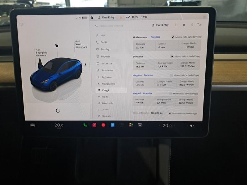 TESLA MODEL Y 75 KWH DUAL MOTOR LONG RANGE 4WD AUT. SUV