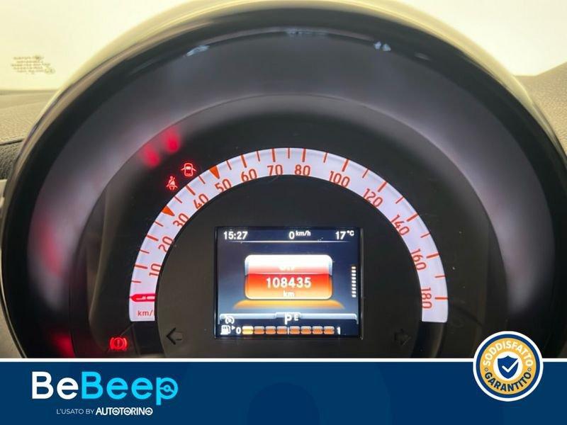 smart fortwo 0.9 T BRABUS STYLE 90CV TWINAMIC