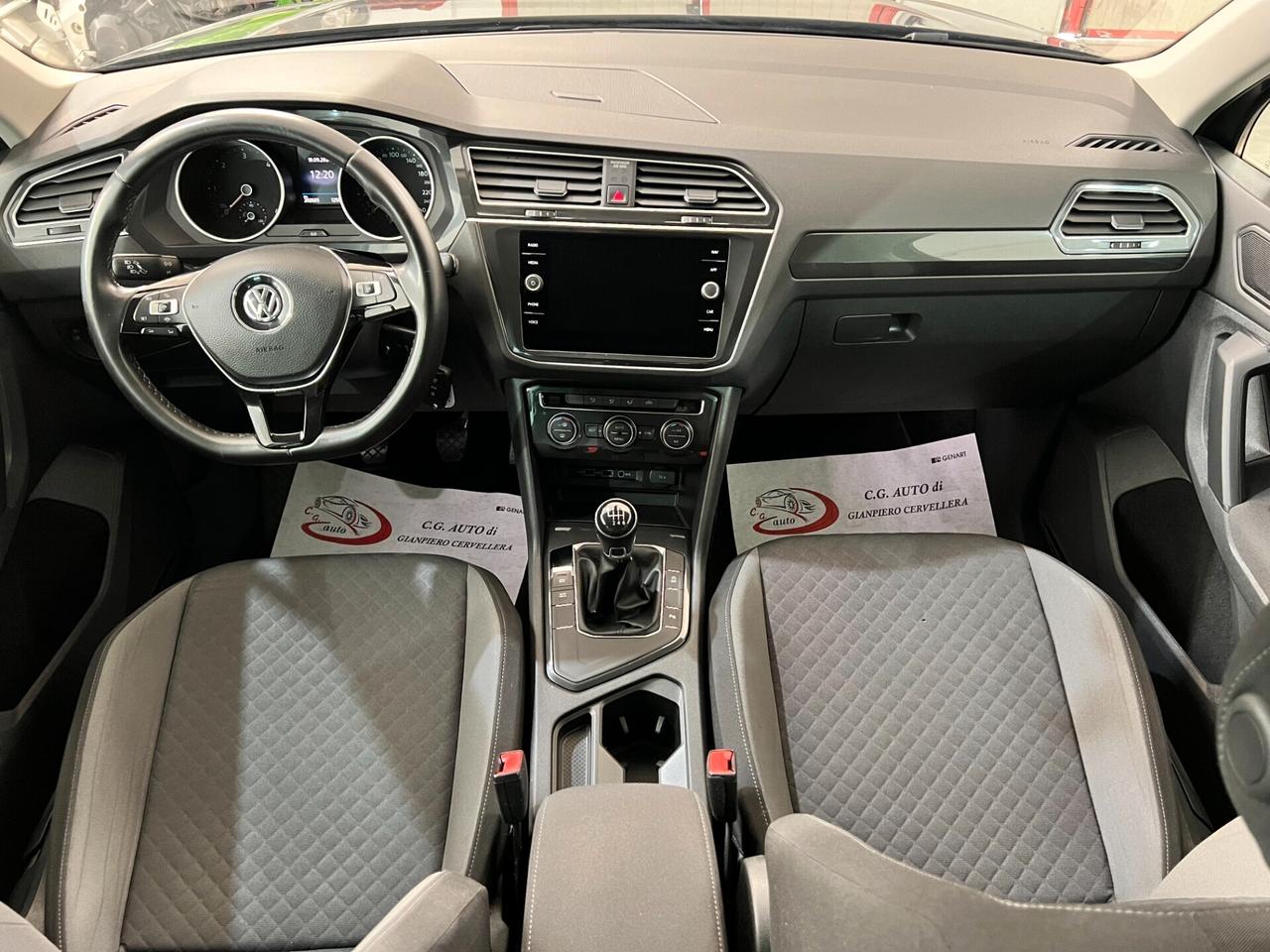 Volkswagen Tiguan 1.6 116 CV - Business BlueMotion Technology - 2019