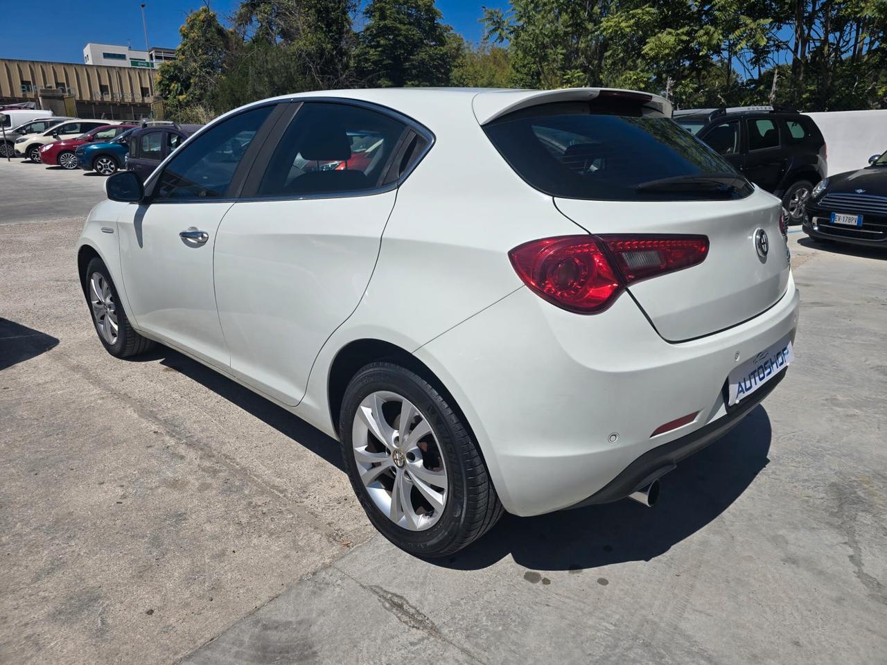 Alfa Romeo Giulietta 2.0 JTDm-2 170 CV Distinctive