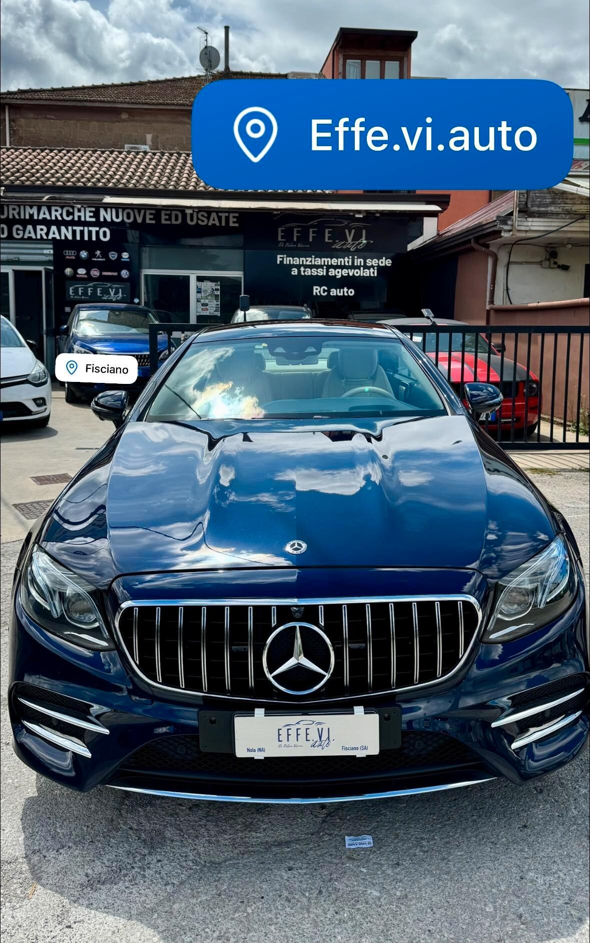 Mercedes-benz E 220 E 220 d Auto Cabrio Premium Plus