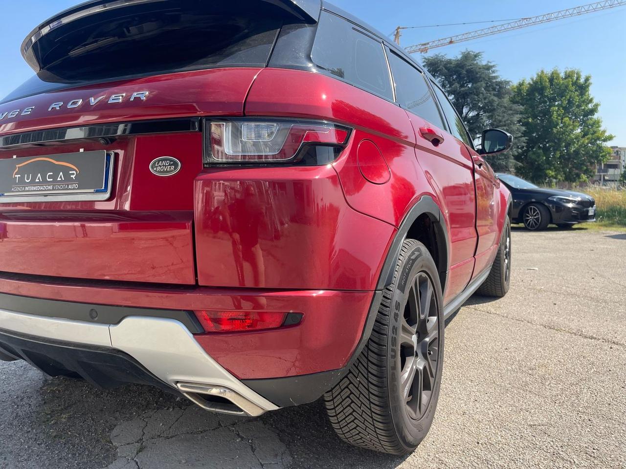 Land Rover Range Rover Evoque 2.0 td4 5p SE Dynamic 150cv auto #5881