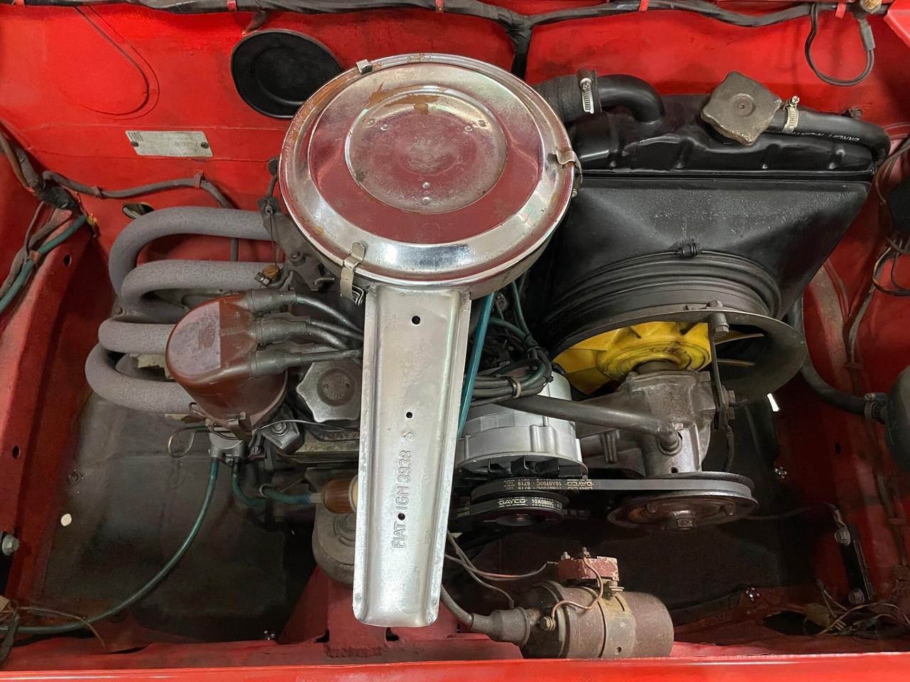 Fiat 850 Sport Spider 2ª serie