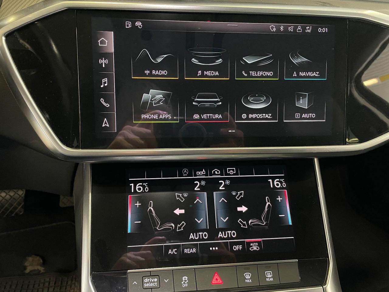 Audi A6 Avant 40 2.0 TDI quattro ultra S tronic Design S-Line