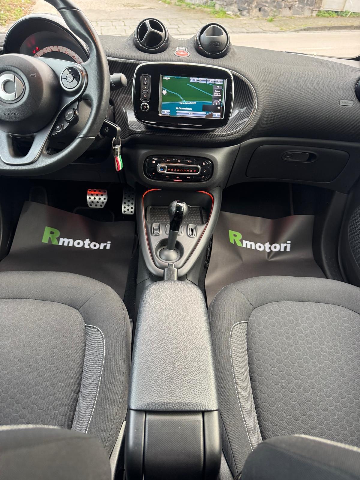 Smart ForTwo EQ Ushuaïa