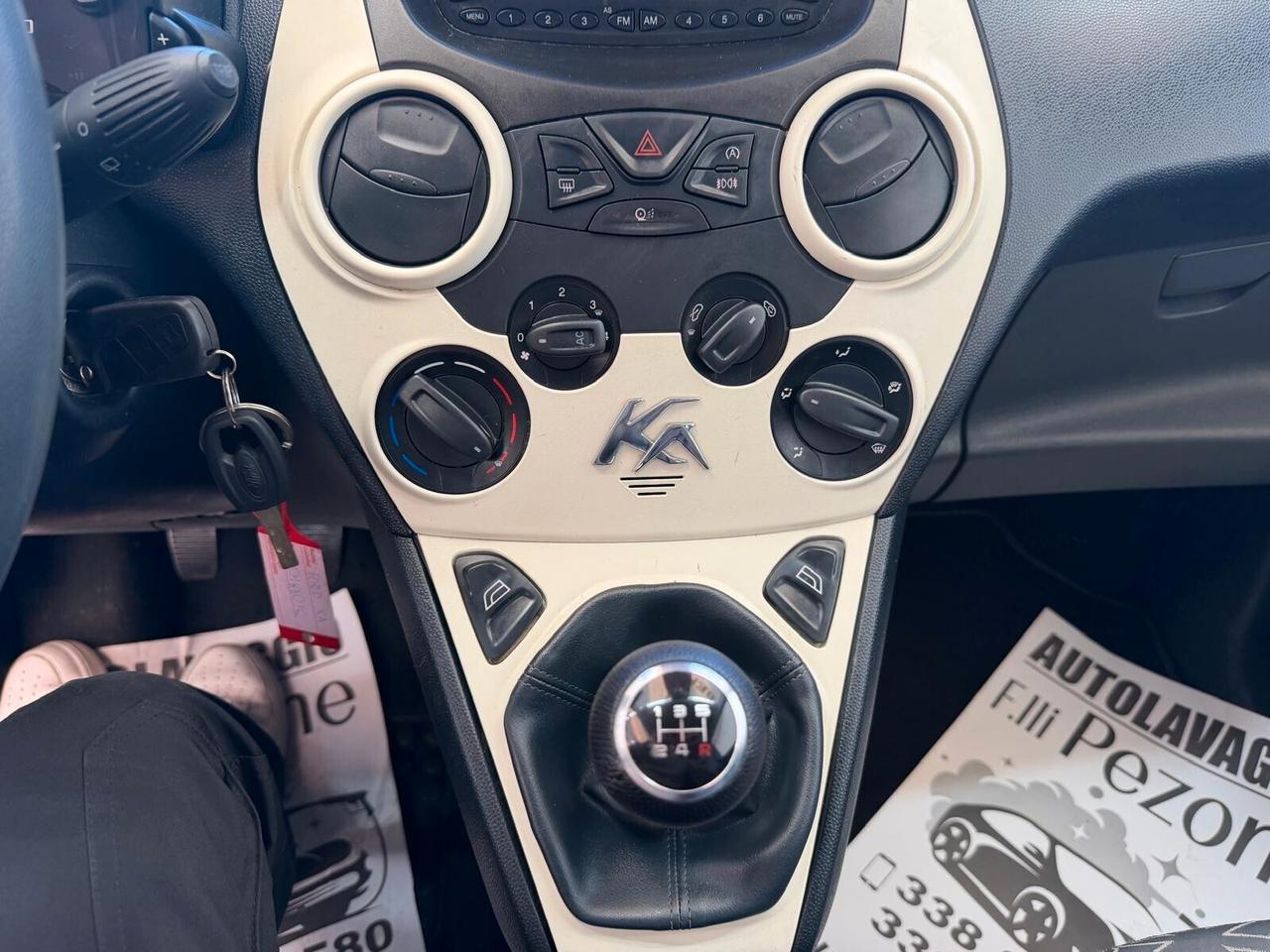 FORD KA 1.2 BENZINA 70CV