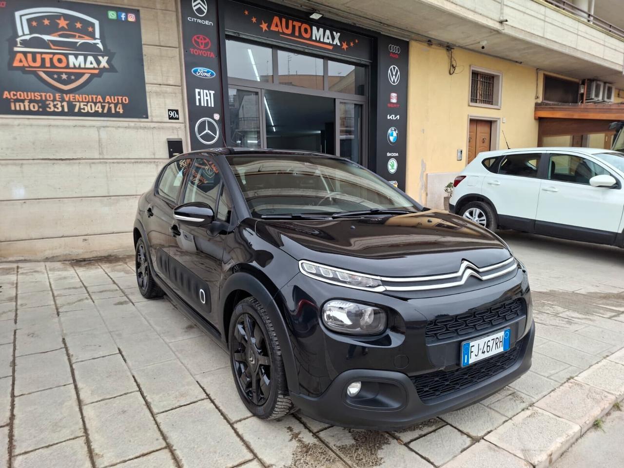 2017 Citroen C3 1.6 BlueHDi 75cv Shine