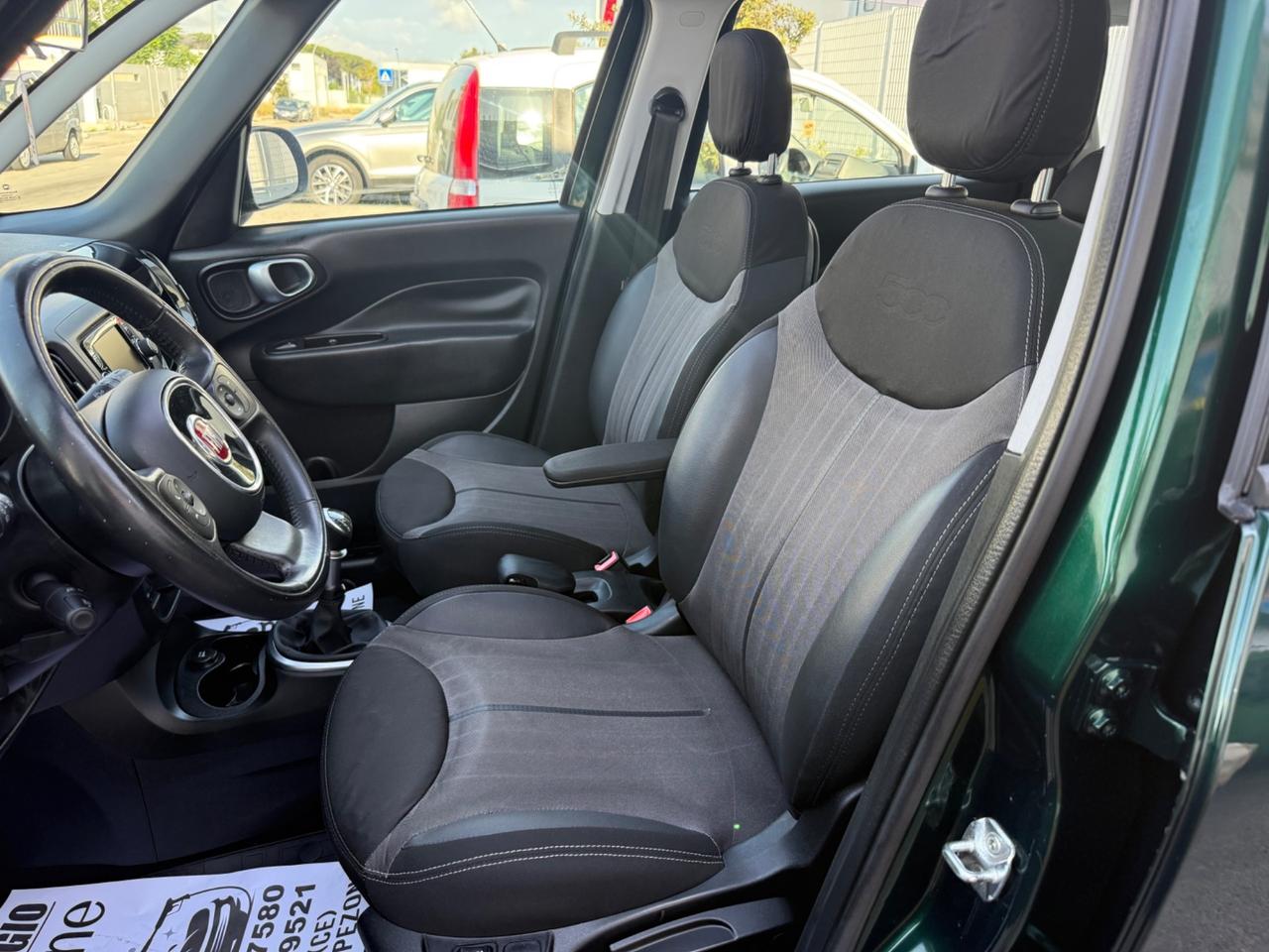 Fiat 500L 0.9 Natural Power Lounge Tetto Apribile