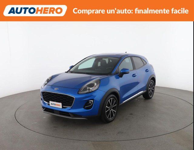 FORD Puma 1.0 EcoBoost Hybrid 125 CV S&S Titanium