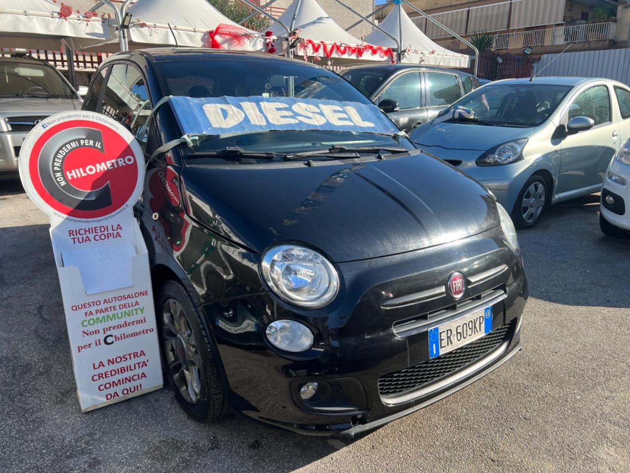 Fiat 500 1.3 diesel Anno 2014