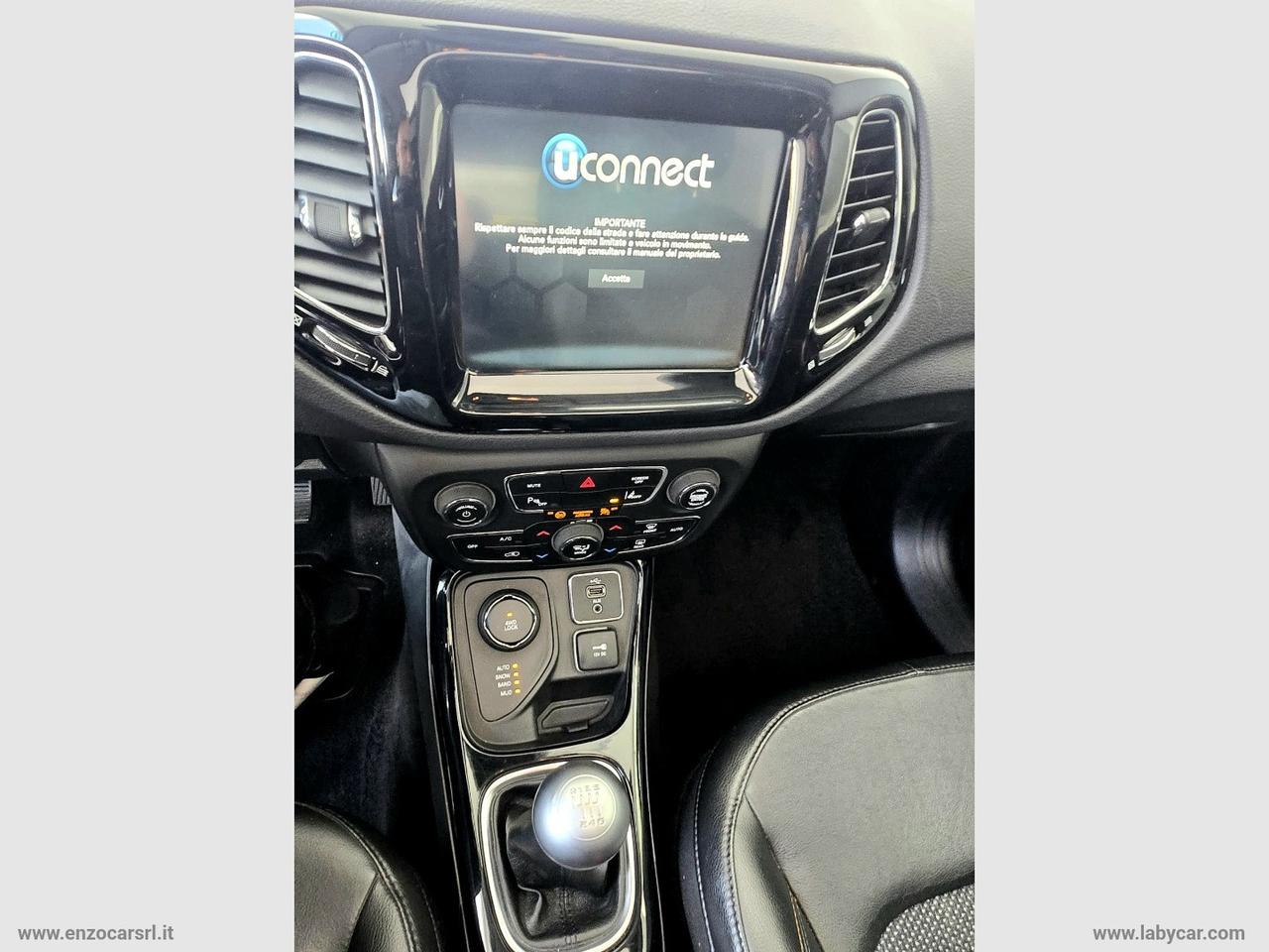 JEEP Compass 2.0 Mjt II 4WD Limited TETTO PANORAMICO