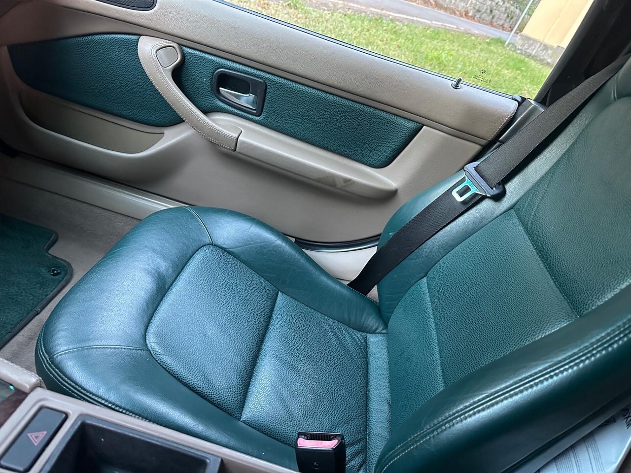 Bmw Z3 1.9 16V Roadster Tagliandi Certificati Dunkelgrün 2 – Interni Oregon Beige/Moss Green