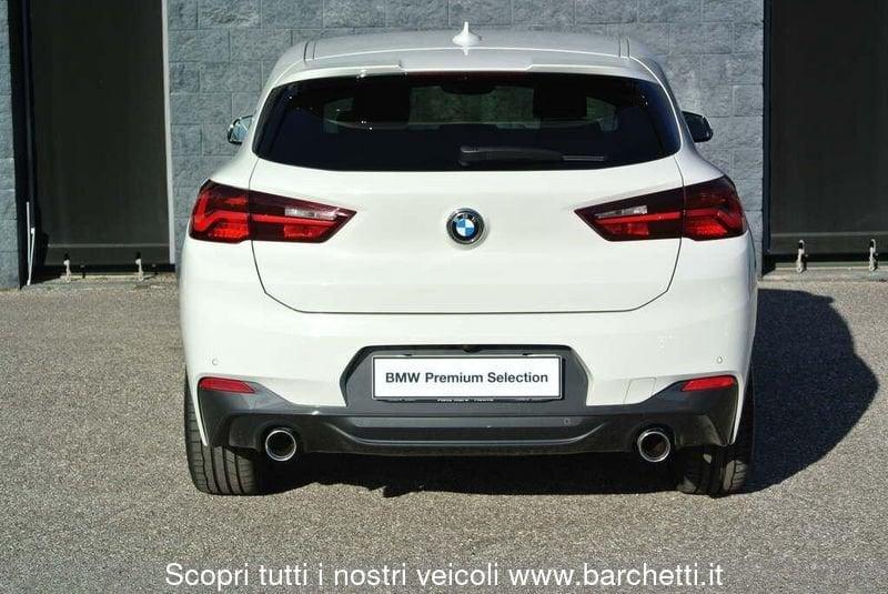 BMW X2 xdrive18d Msport auto