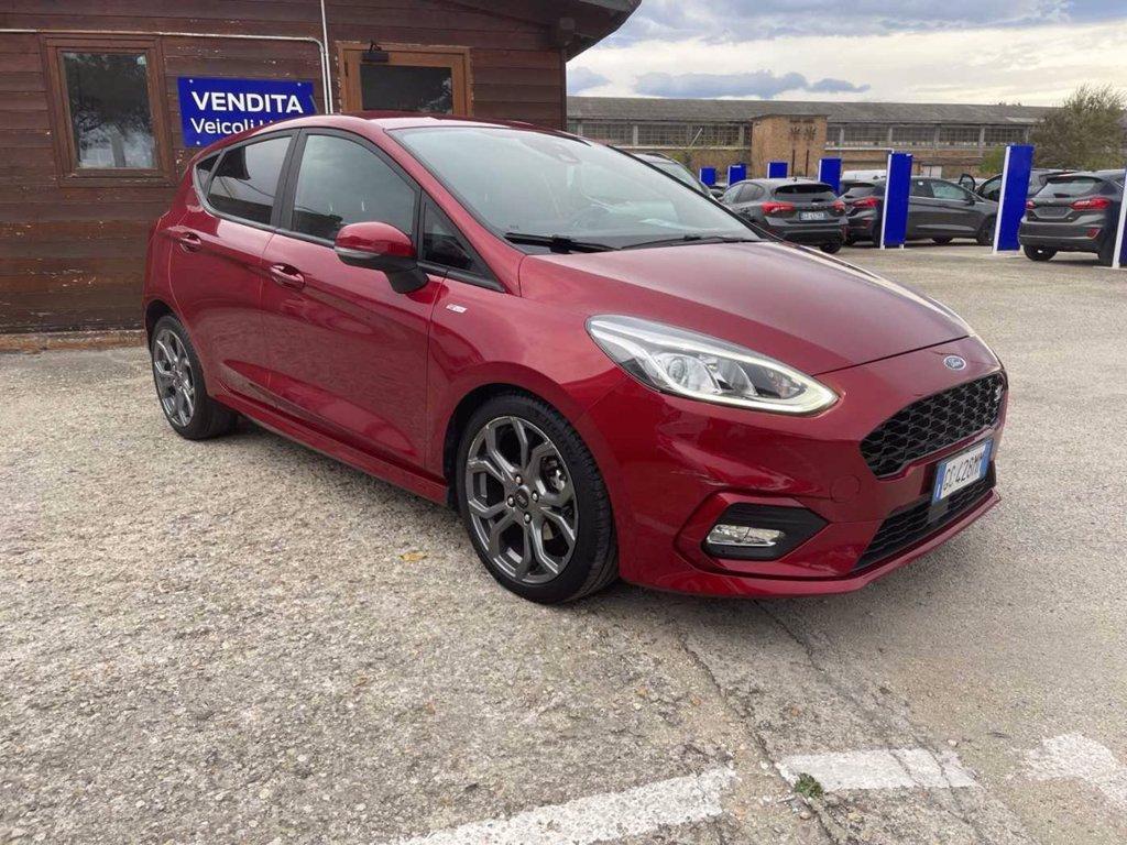 FORD Fiesta 1.0 Ecoboost Hybrid 125 CV 5 porte ST-Line del 2020