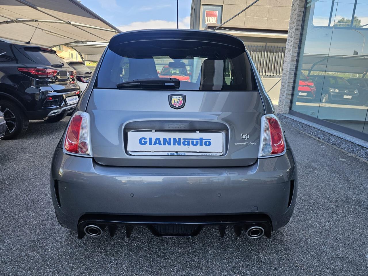 Abarth 595 1.4 Turbo T-Jet 160 CV MTA Competizione