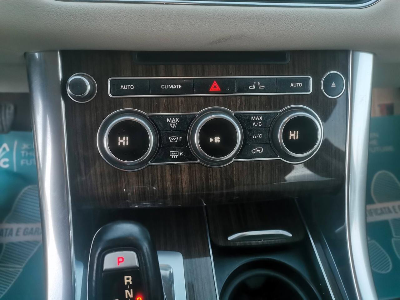 Land Rover Range Sport 3.0 SDV6 HSE Dynamic 2015