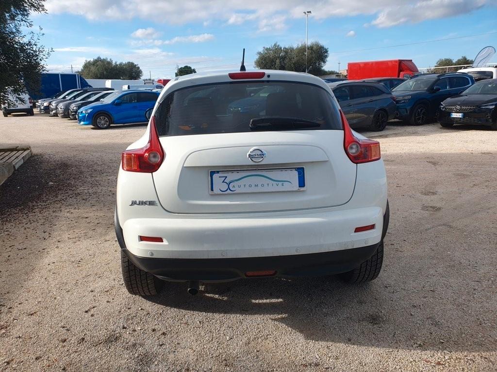 Nissan Juke 1.6 Acenta AUTOMATICA