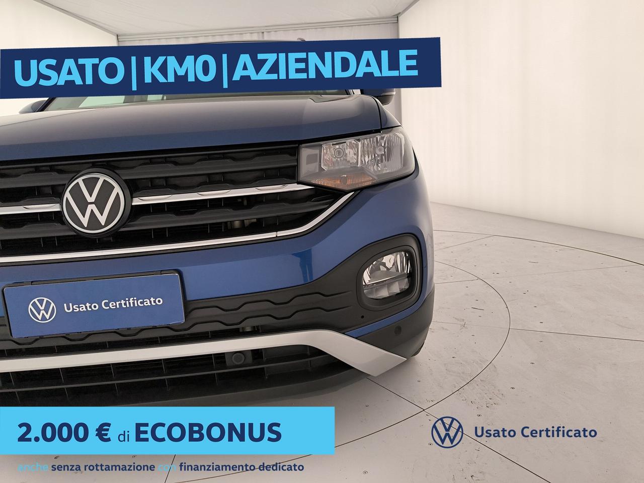 Volkswagen T-Cross 1.0 tsi style 110cv dsg