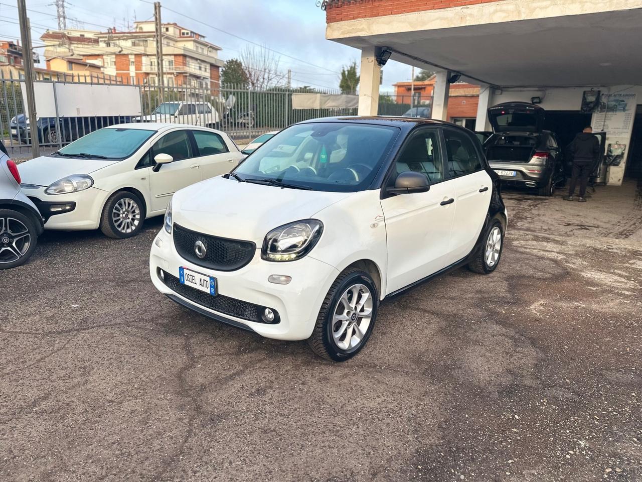 Smart ForFour 70 1.0 Prime