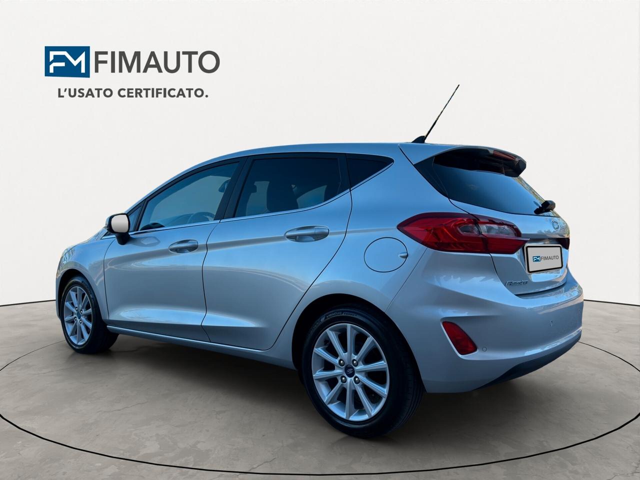 Ford Fiesta 1.5 EcoBlue 86 Cv Titanium - 2020